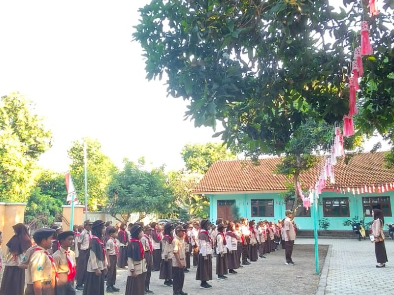 UPACARA PRAMUKA
