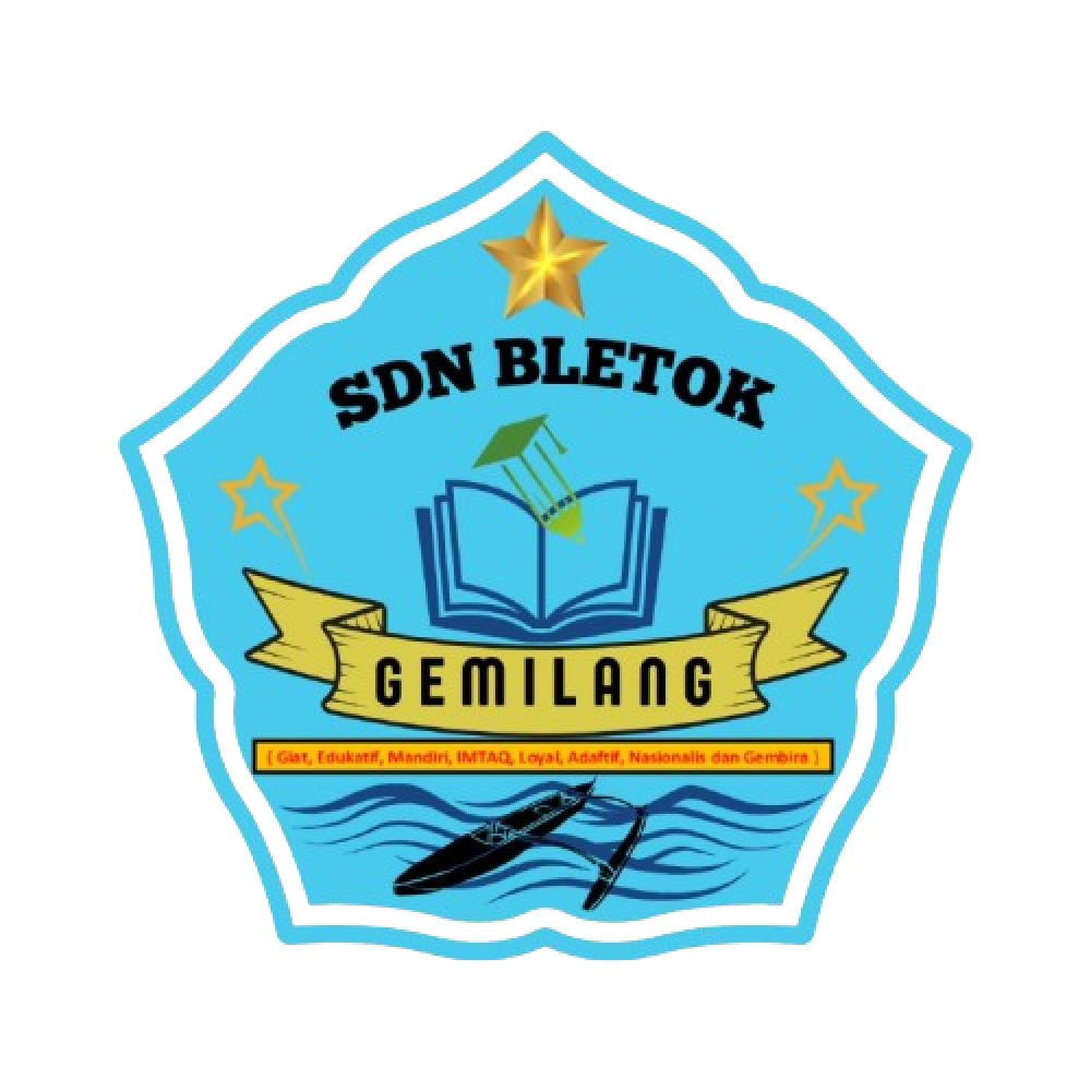 Logo SD NEGERI BLETOK